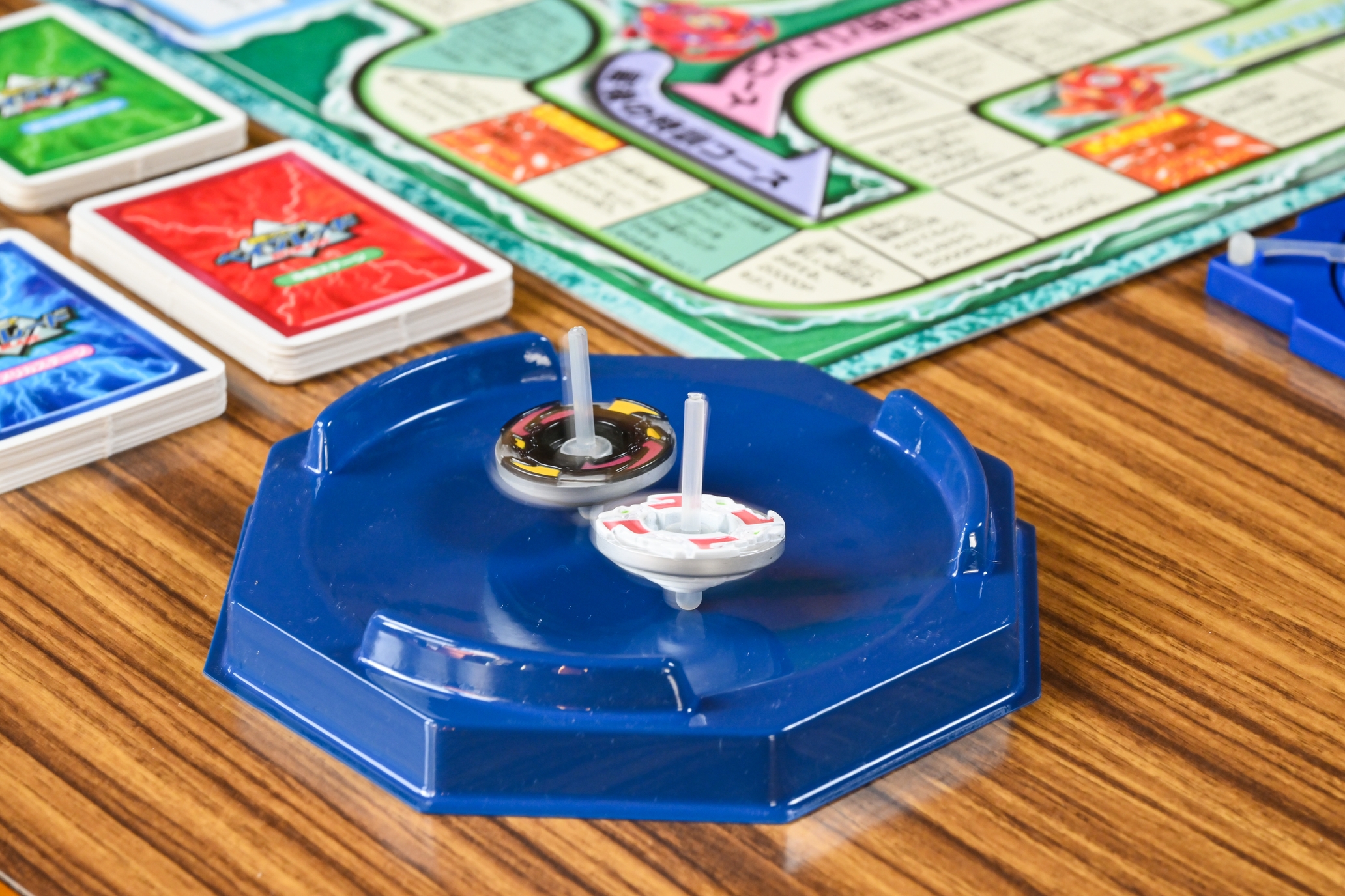 画像ギャラリー No.007 | ベイブレードのボードゲームは，すごろく