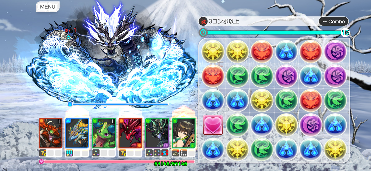 全世界9000万DLを突破したパズドラシリーズの最新作「パズル