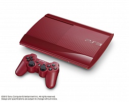 PS3の新色「アズライト・ブルー」「ガーネット・レッド」が数量限定で2