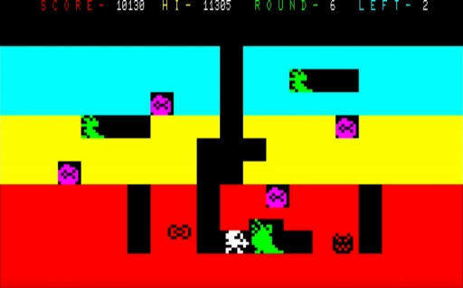 PasocomMini PC-8001」で遊べるゲームにナムコタイトルが登場。Amazon