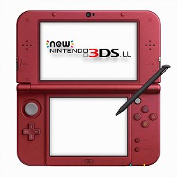 Newニンテンドー3DS LLの新色「メタリックレッド」が8月27日に発売