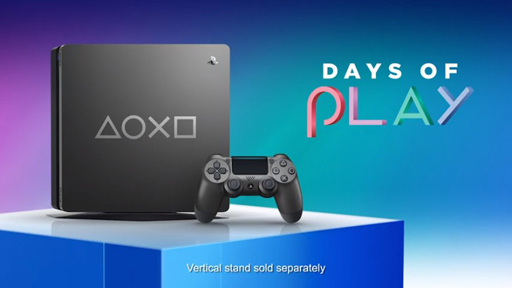 PS4特別モデル「PlayStation 4 Days of Play Limited Edition」を数量