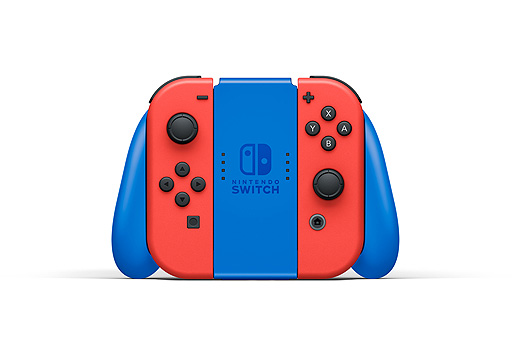 Switch新色「マリオレッド×ブルー セット」が2月12日に発売へ。本体