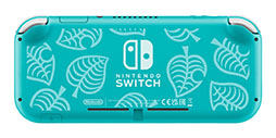 あつまれ どうぶつの森」デザインのNintendo Switch Liteが11月3日に