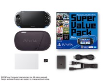 PS Vitaの新色「ブルー/ブラック」「レッド/ブラック」がバリュー