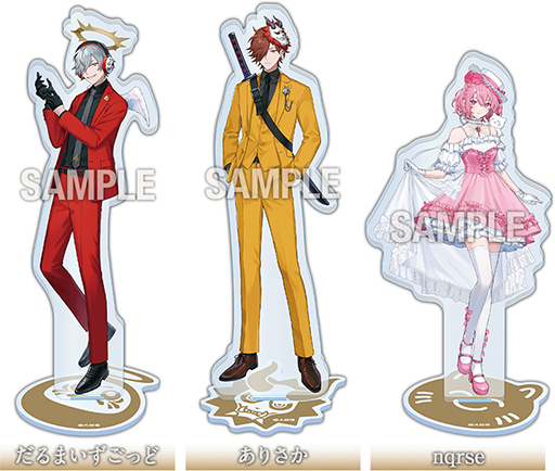 だるまいずごっどさん，ありさかさん，Nqrseさんの「大妖怪