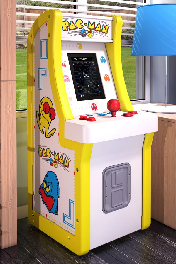 Arcade1Up」新作は児童向け。「パックマン」＆「パウ・パトロール」を
