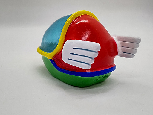 ファンタジーゾーン」の自機“オパオパ”がソフビになって帰ってきた。10