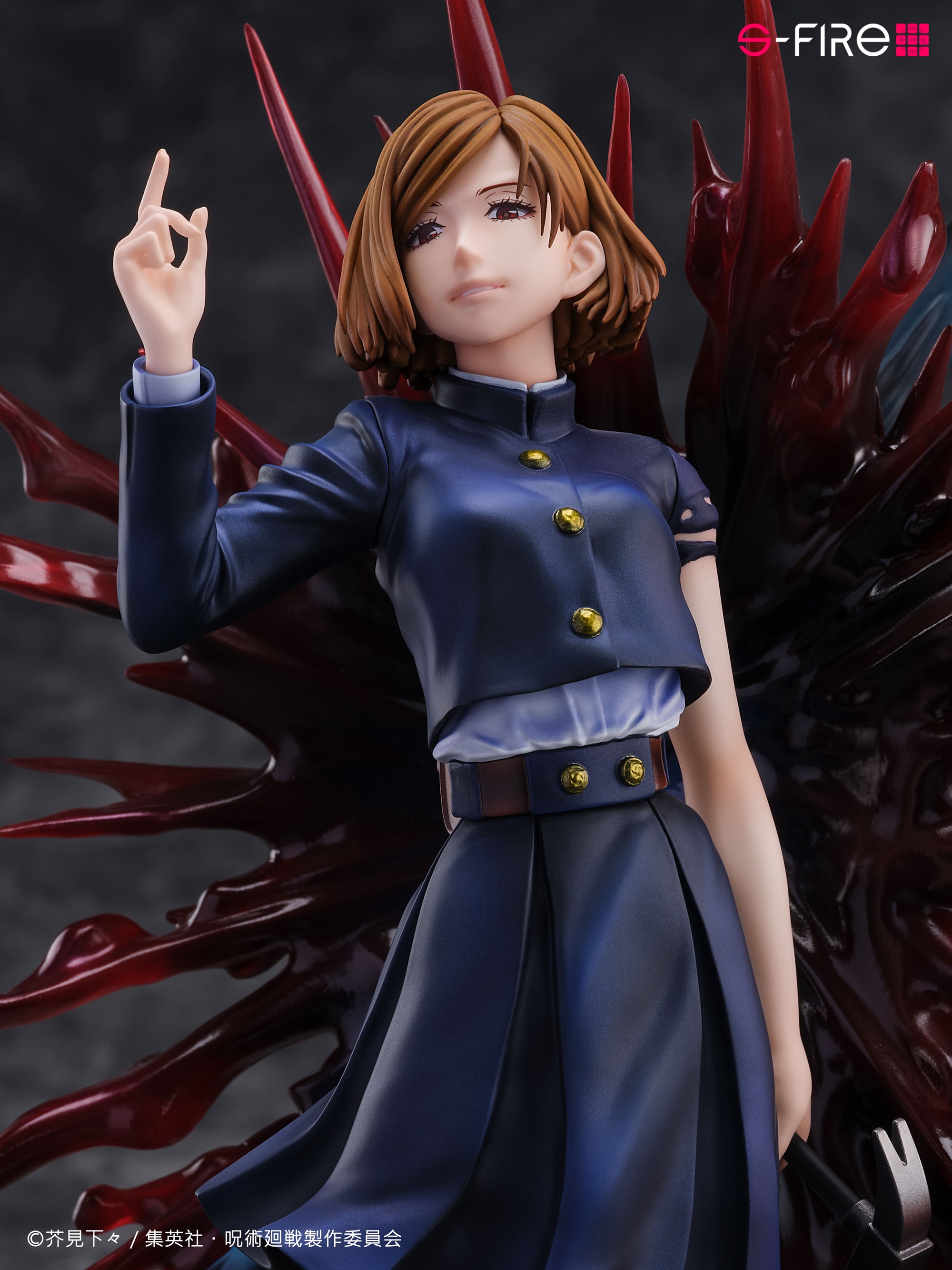 画像ギャラリー No.003 | 「呪術廻戦」釘崎野薔薇のフィギュア，セガの