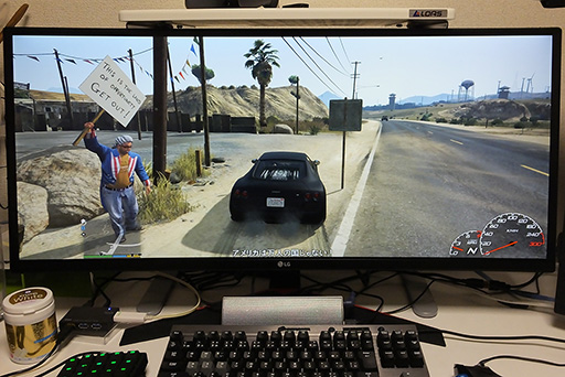 LG製液晶ディスプレイ「34UC79G-B」テストレポート。144Hz表示に対応