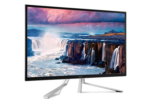 Acer，4K＆HDR10対応で6万円弱の31.5インチ液晶ディスプレイを11月10日