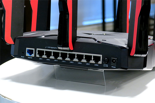 TP-Link，ゲーマー向け無線LANルーター「Archer C5400X」を4月上旬に