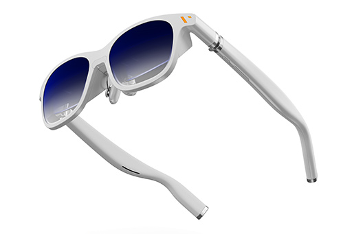 画面が明るく大きくなった視度調整機能付きサングラス型ディスプレイ