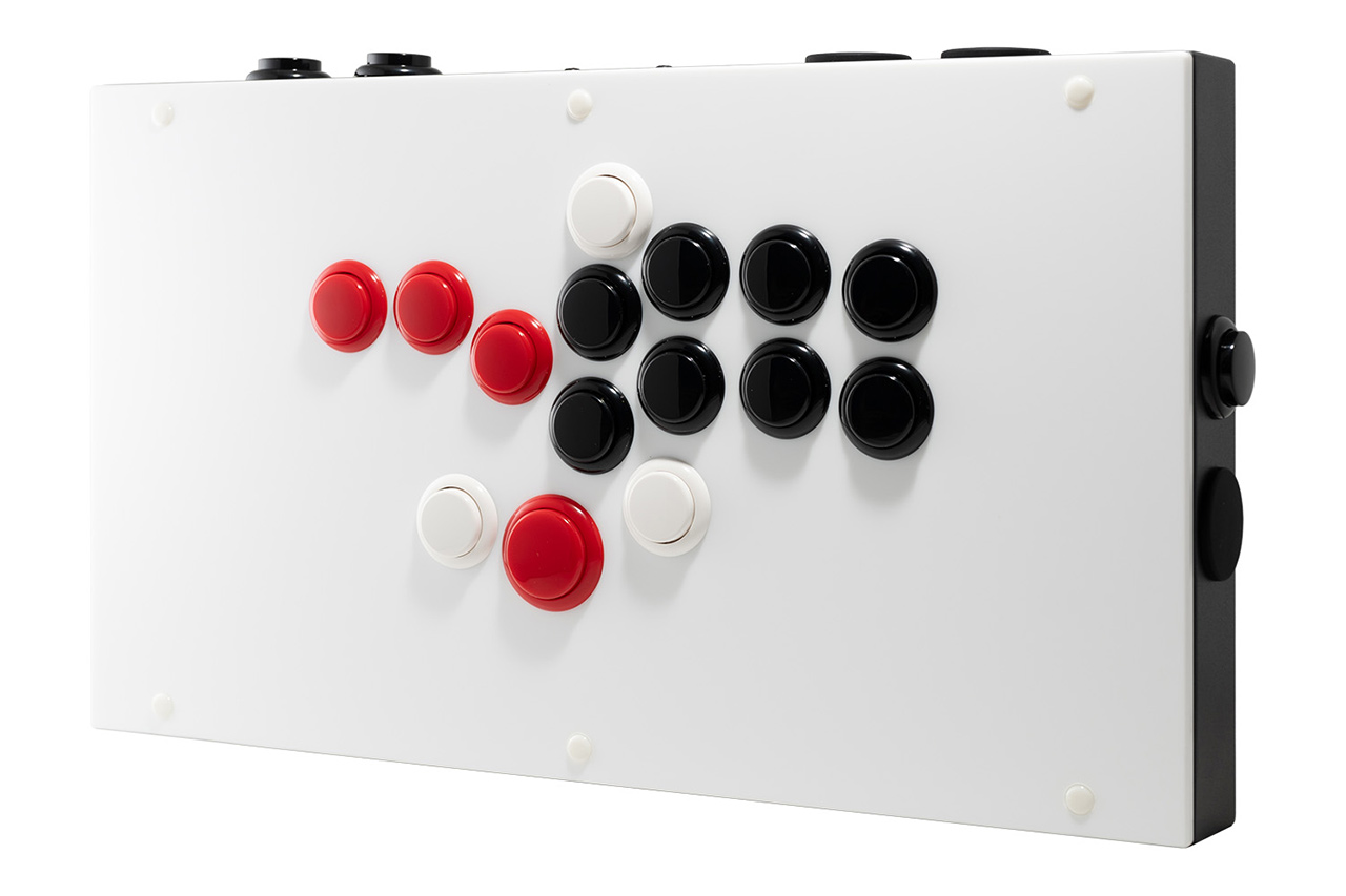 FightBoxのPC向けレバーレスアケコン「FightBox F10 Ex」が9月12日に