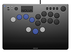 ホリのレバーレスコントローラ「NOLVA」にPS5対応版が登場。1万7980円