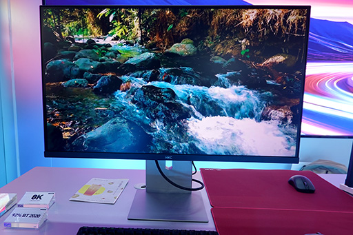 750Hz表示対応で世界最速の座を奪取！ HKCのゲーマー向けディスプレイ