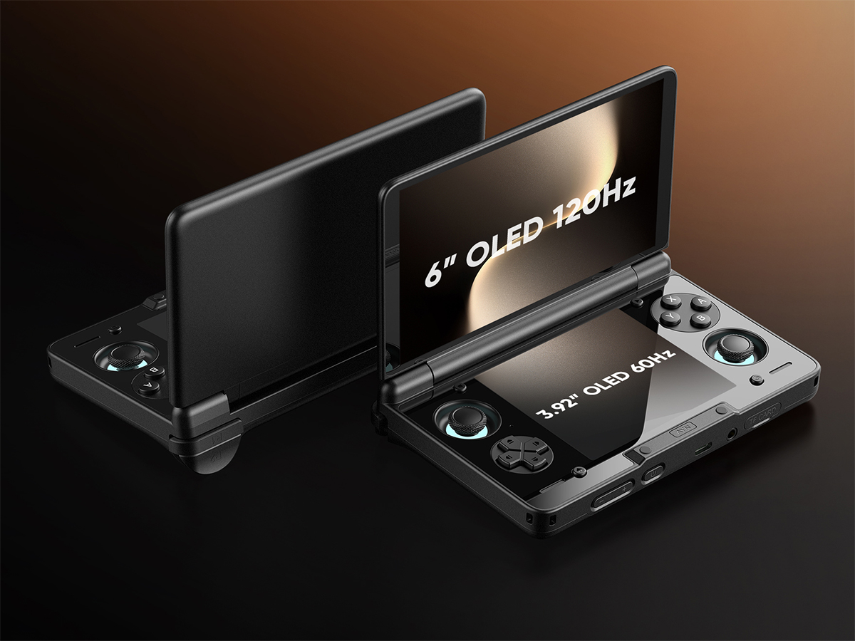 2画面搭載ゲーム機のニューカマー「AYN Thor」のティザー動画公開。6