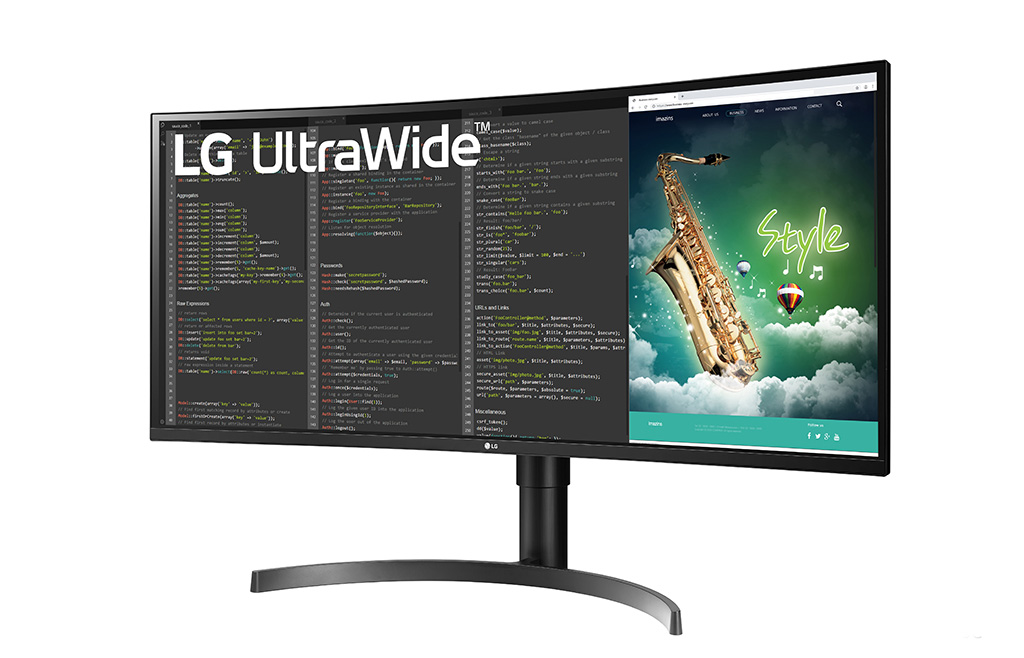 LG，アスペクト比21：9のFreeSync対応液晶ディスプレイ計4製品を国内販売