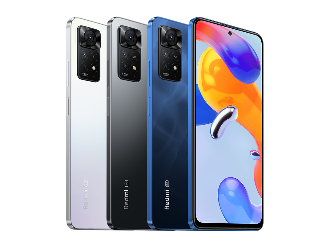 Xiaomi，5Gスマートフォン「Redmi Note 11 Pro 5G」を発売。約1億800万