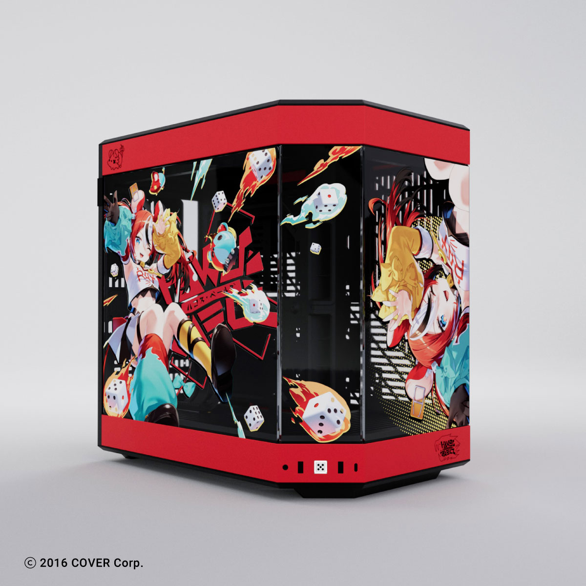 ホロライブEN所属「ハコス・ベールズ」仕様のPCケースが発売に