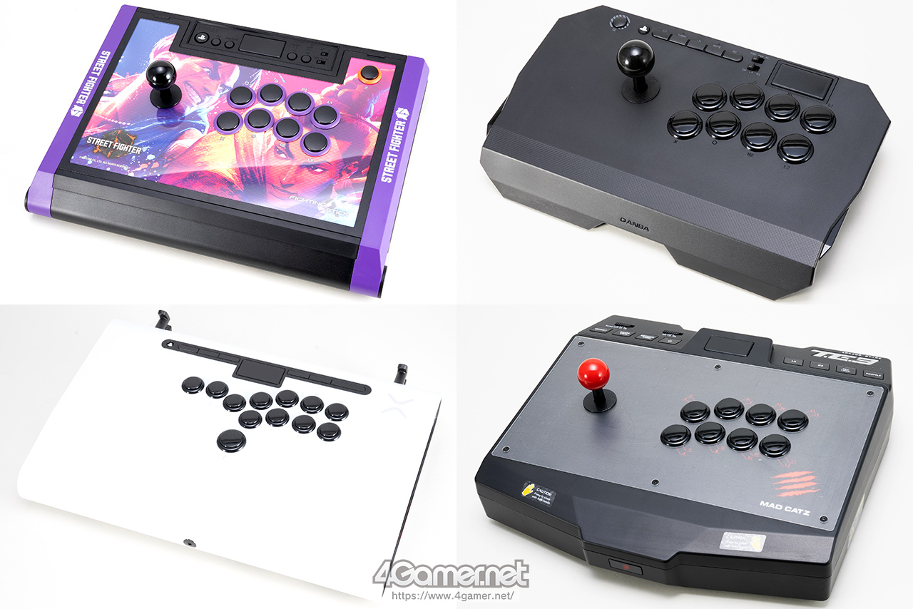 ストリートファイター6」で使うアケコンはコレだ！ スト6発売直前最新