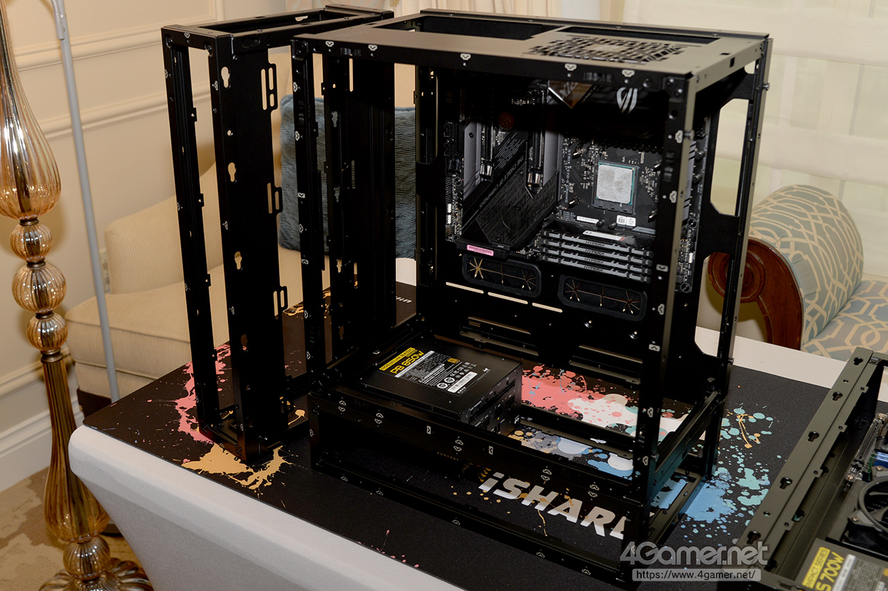 自作PCはPCケースも自分流で組み立てる時代に？ InWinが5つのユニット