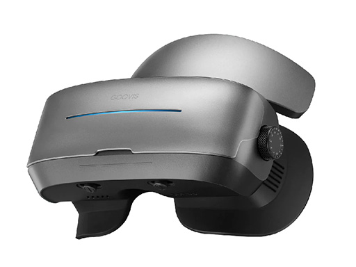 視度調整が可能なヘッドマウントディスプレイ「GOOVIS G3 Max」の先行