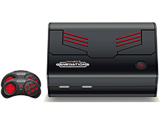 往年の名作80タイトルを内蔵。レトロゲーム専用機Retro-bitシリーズの