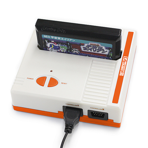 FC互換機「8ビットコンパクト V3」，SFC互換機「16ビットコンパクト V2