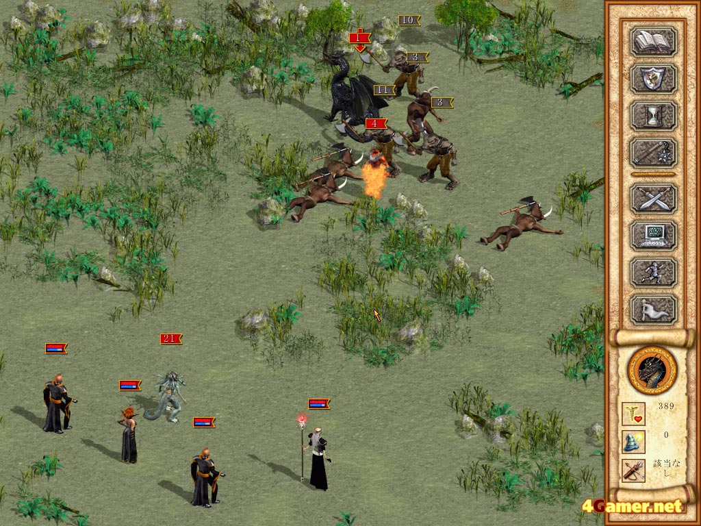 PC版 ヒーローズ オブ マイト アンド マジックIV 日本語版 まとめページ