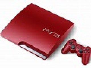 PlayStation 3の新色「スプラッシュ・ブルー」「スカーレット・レッド