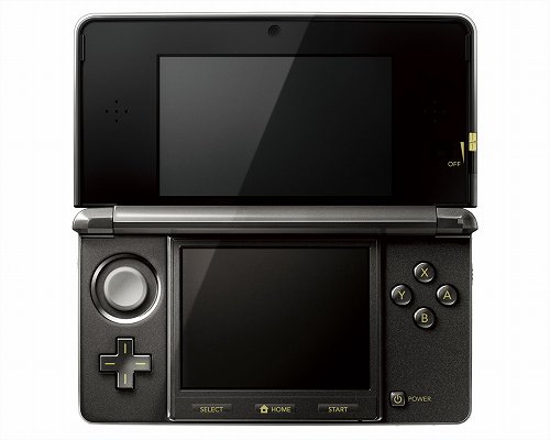 ゼルダの伝説」25周年を記念した限定デザインのニンテンドー3DSが登場
