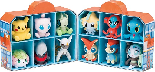ポケモンドール12体の入った特別版ボックスが公式ショップで発売
