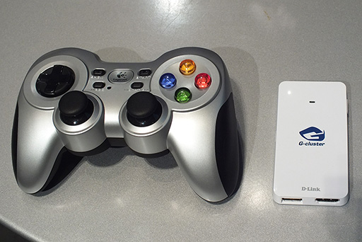 クラウドゲームを体験できるゲーム機「G-cluster」が6月20日に発売