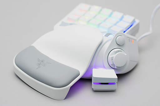 新型左手用キーパッド「Tartarus Pro」ファーストインプレッション