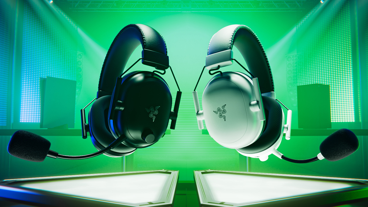 PS5やXboxに対応するRazer製ワイヤレスヘッドセット「BlackShark V2