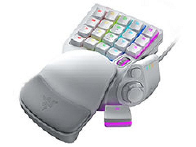 Razer，新型左手用キーパッド「Tartarus Pro」を発表。アク