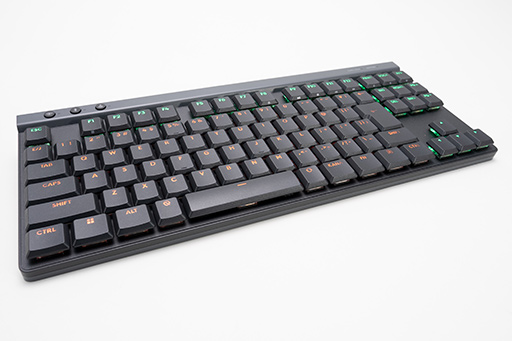 2万円台前半で買える薄型10キーレスのワイヤレスキーボード「Logicool