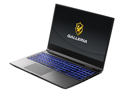 GALLERIA，RTX 2060搭載で重量約1.85kgのゲームノートPCを税込約17万