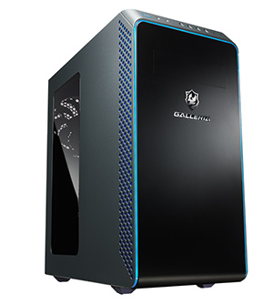 USBを23ポートも備えた配信者向けゲームPCがGALLERIAから登場