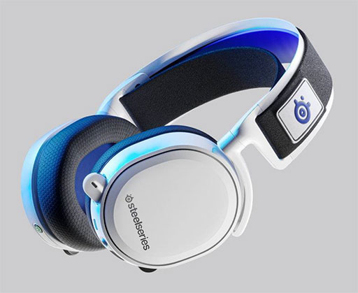 SteelSeries，PS5にも対応したワイヤレスヘッドセット「Arctis 7P」を