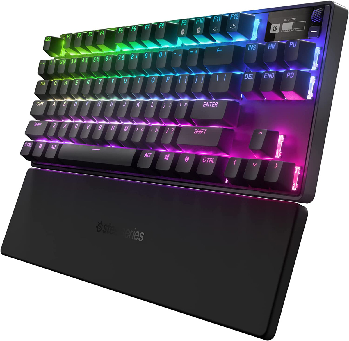 SteelSeries，10キーレスキーボード「Apex Pro TKL」新製品を11月4日に