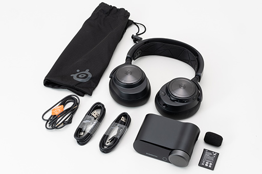 レビュー］SteelSeriesの最上位ヘッドセット「Arctis Nova Pro