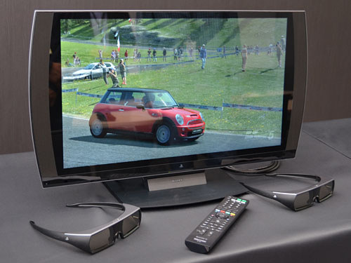 PlayStationブランドの立体視対応ディスプレイ「CECH-ZED1J