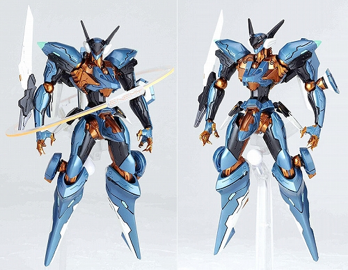 ZONE OF THE ENDERS Z.O.E」の主役機“ジェフティ”のフィギュアが登場
