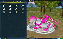 SPOREクリーピー＆キュートパーツパック」で想像力の限界に挑もう