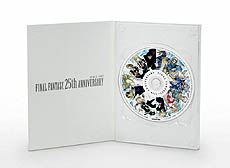 FFの13作品が詰め込まれた超豪華セット「FINAL FANTASY 25th