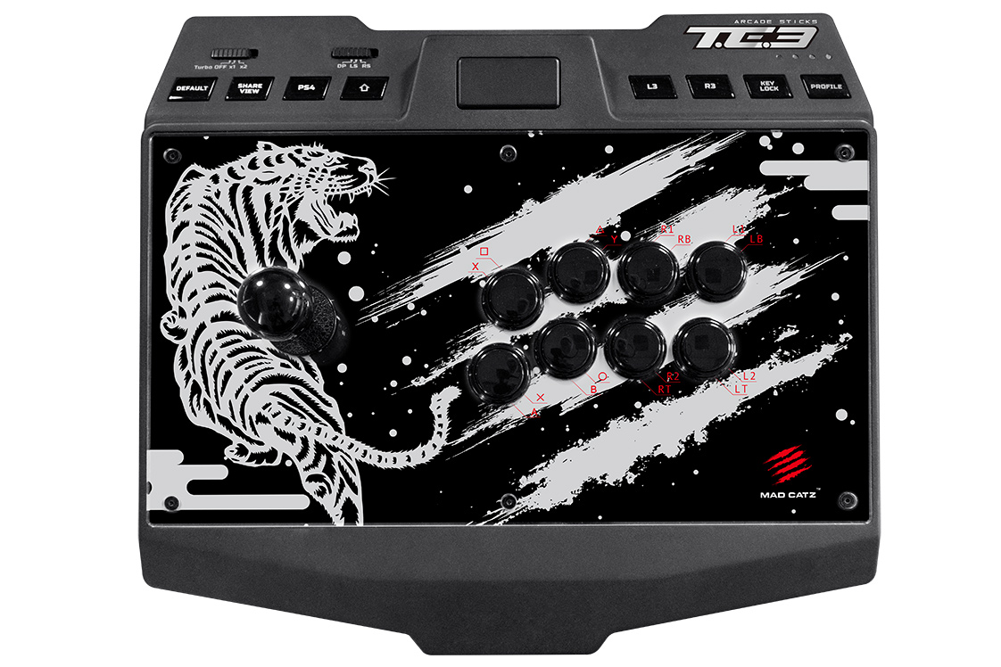 Mad Catz，60％サイズのミニキーボードや新型アケコン「T.E. 3」など新