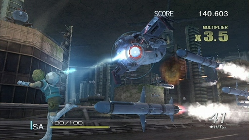 Wii Uで遊べるWii専用タイトル「罪と罰 宇宙の後継者」のダウンロード