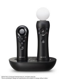 E3 2010］PS3用新入力デバイス「PlayStation MOVEモーション